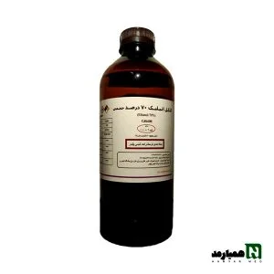 الکل طبی 70 درصد