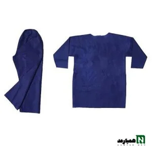 بلوز و شلوار ام آر ای MRI آبی