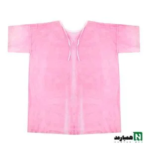 گان یکبار مصرف آرایشگاهی