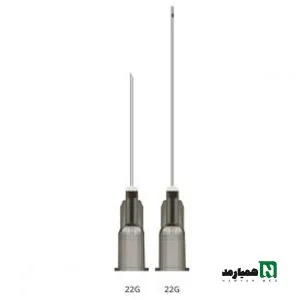کانولا گیج 22-70 میلی متر مشکی