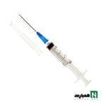سرنگ 2.5 سی سی لوئر لاک مینا