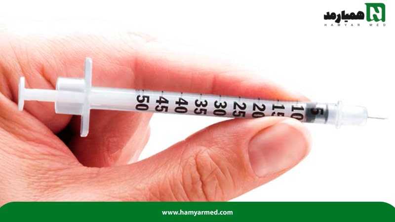 سرنگ انسولین بی دی برای مزوتراپی
