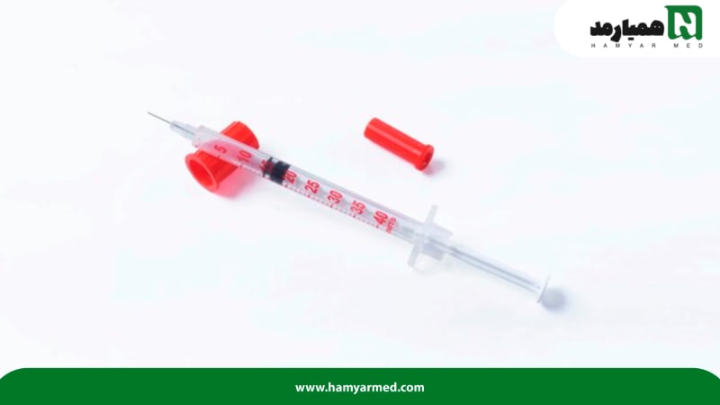 کاربرد سرنگ انسولین در مزوتراپی