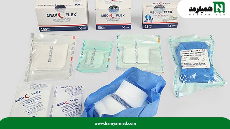 چند مدل مختلف از گاز غیراستریل