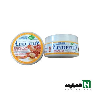 مرطوب کننده حاوی روغن آرگان برند لینفیلد
