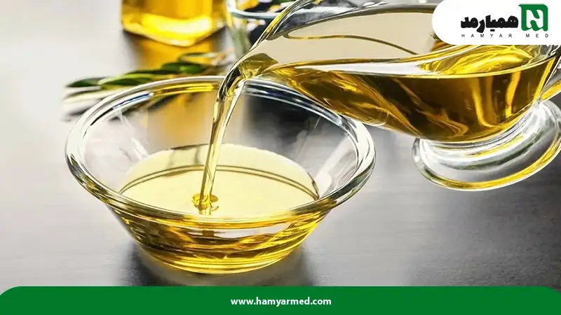 انواع روغن از نوع مواد غذایی کلاژن ساز