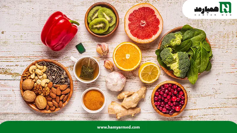 مواد دارای انتی اکسیدان برای اینکه چگونه پوست صاف داشته باشیم