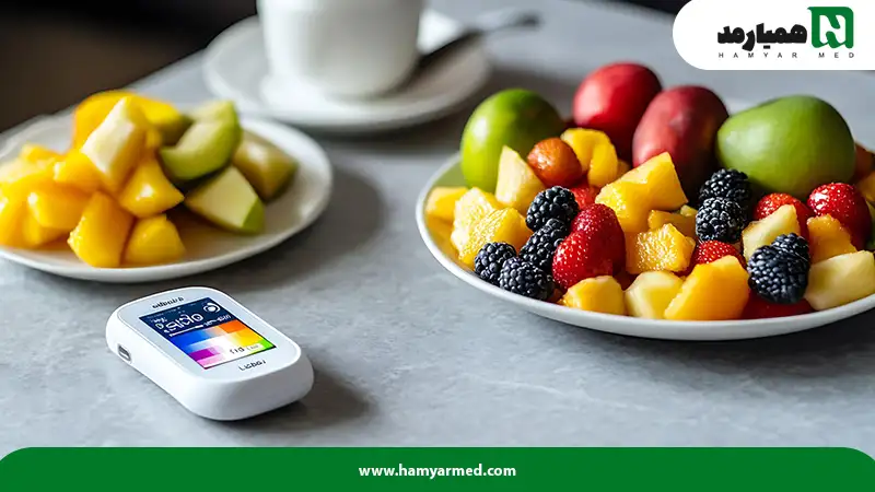میوه های مفید برای دیابت و پاسخ به سوال دیابت چیست